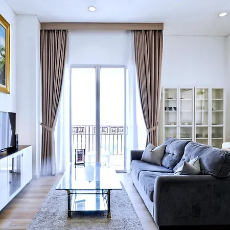 2Br Lucky Tower Residence Jakarta Old Town Top Floor Condo